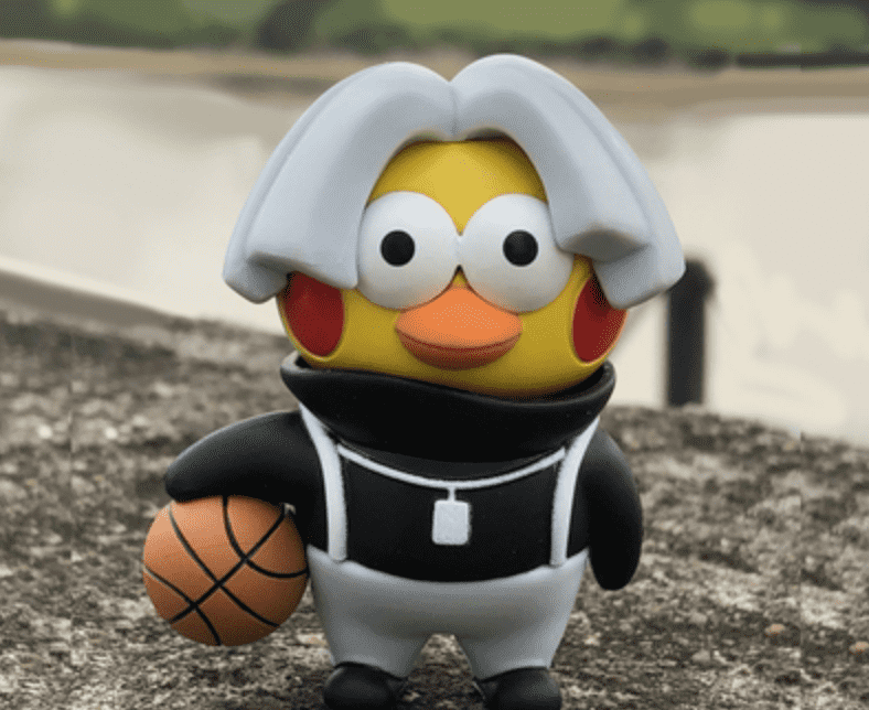 鸡你太美手办摆件恶搞ikun小黑子