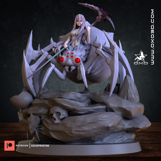 转生蜘蛛又怎么样  人形蜘蛛娘