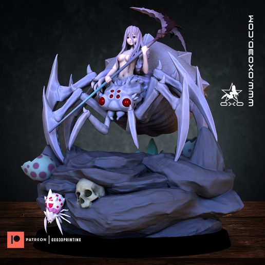 转生蜘蛛又怎么样  人形蜘蛛娘