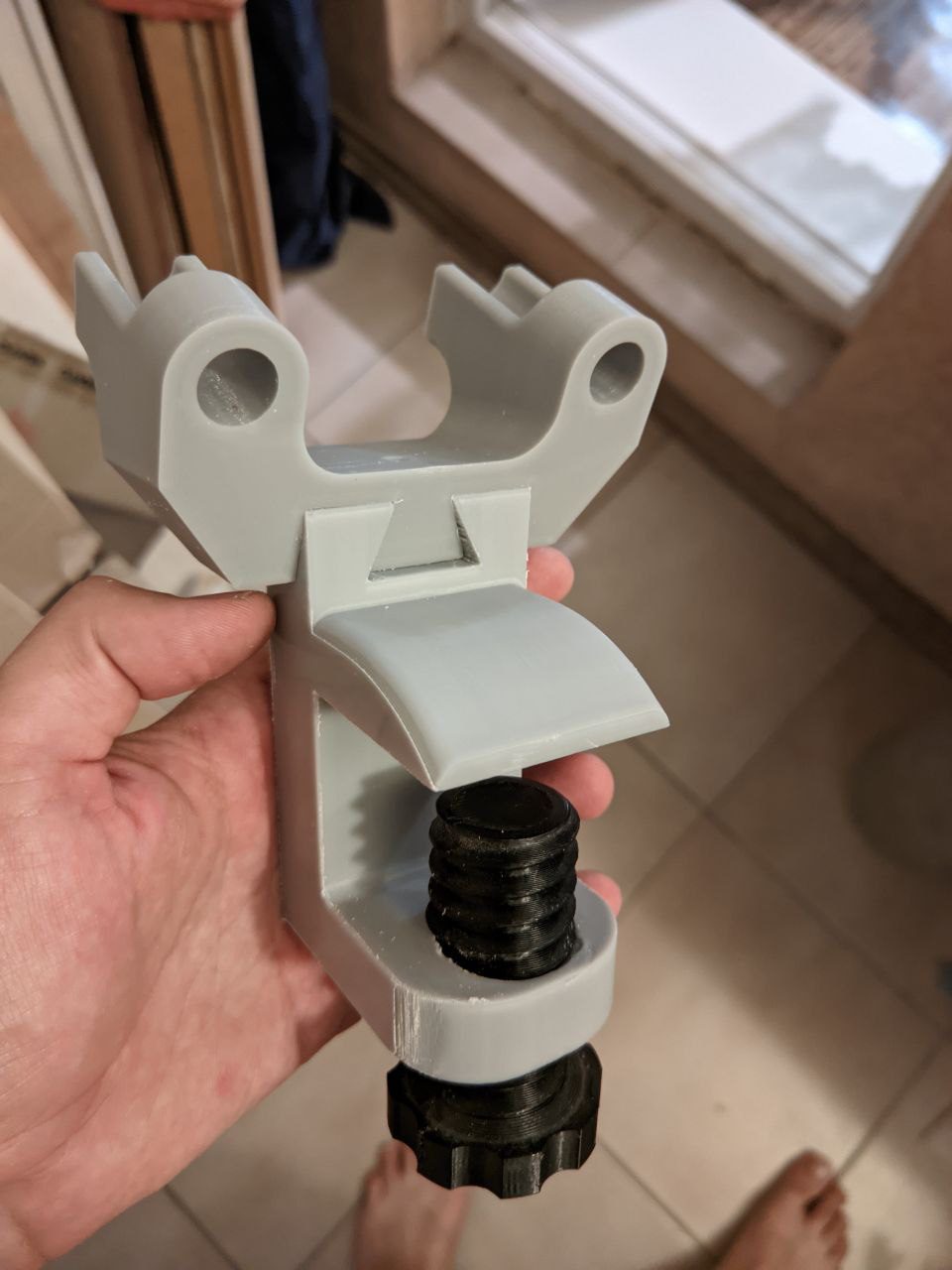 3D打印喷笔夹工具图纸