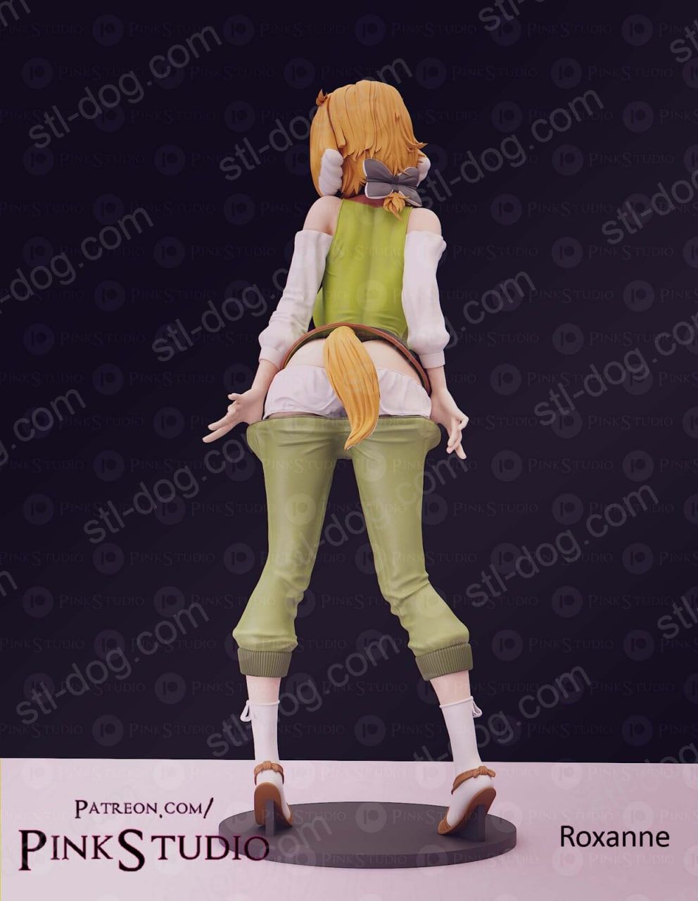 在异世界迷宫开后宫-罗克珊 3D打印手办模型