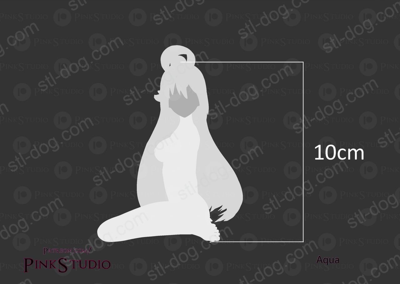 为美好的世界献上祝福-阿克娅 3D打印模型