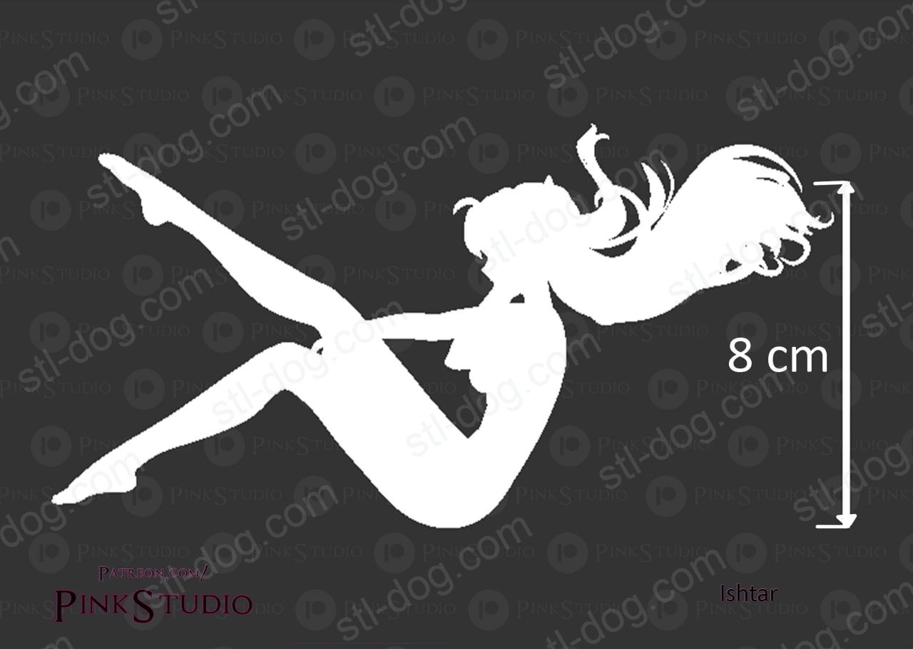 Fate 伊什塔尔/远坂凛 3D打印模型