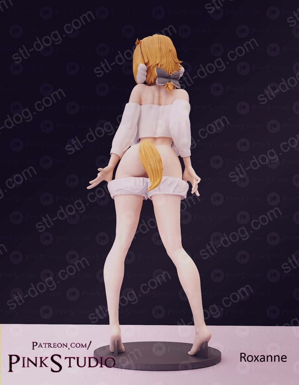 在异世界迷宫开后宫-罗克珊 3D打印手办模型