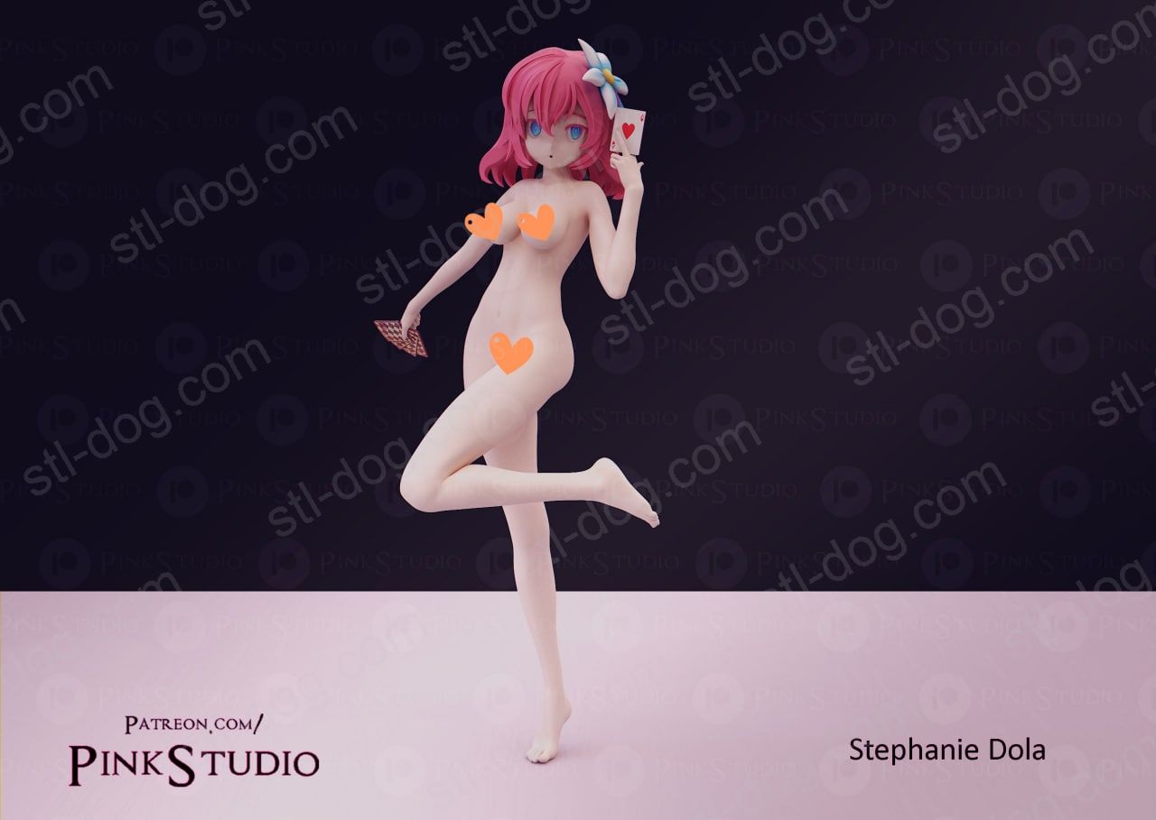 游戏人生-史蒂芬妮 3D打印手办模型