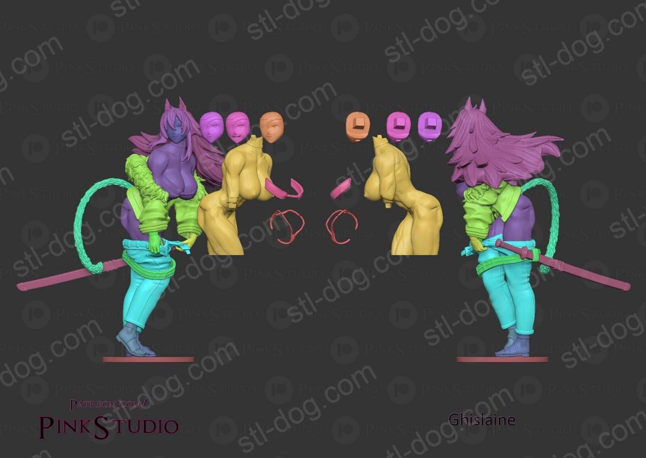 无职转生-基列奴 3D打印手办模型