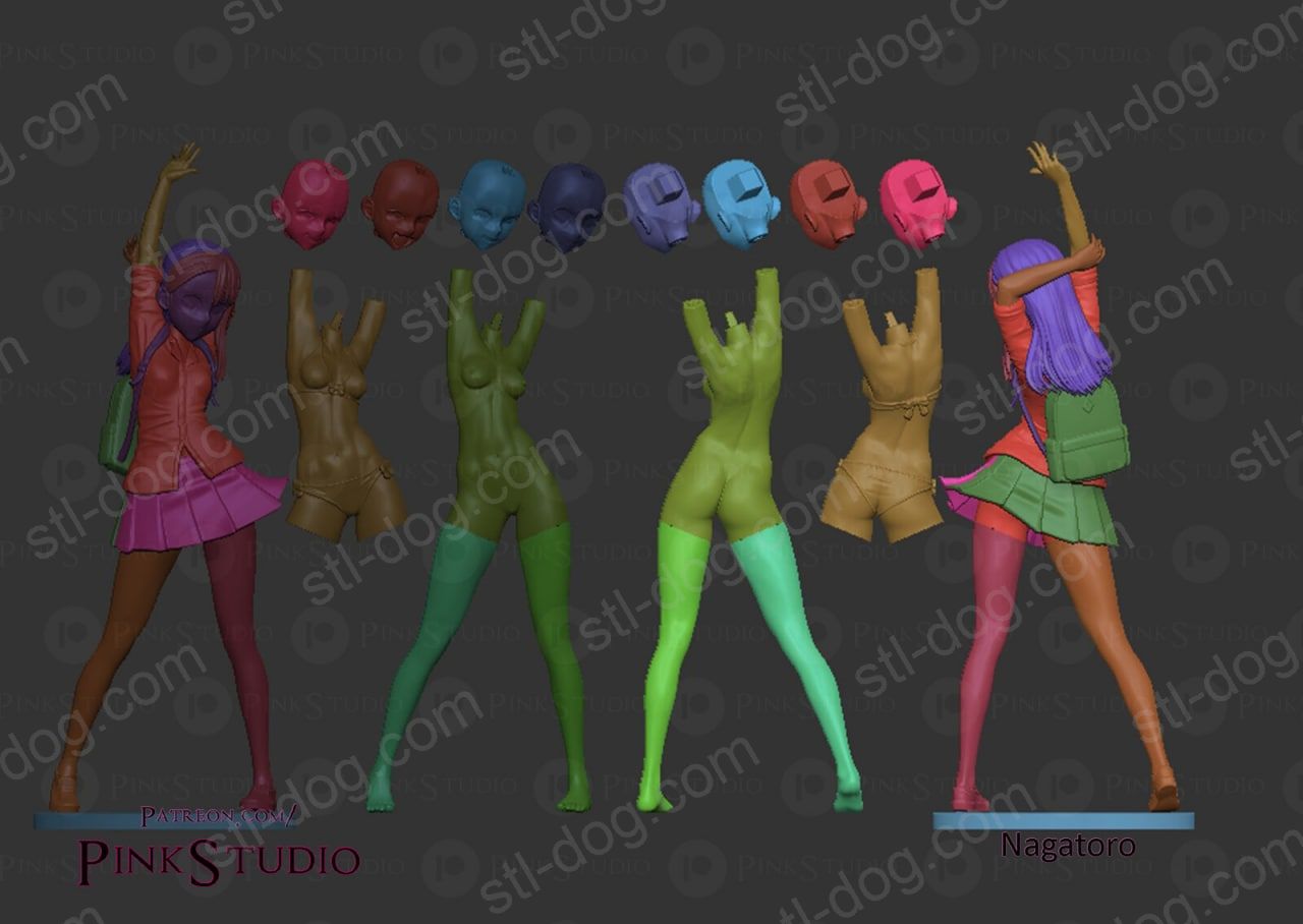 不要欺负我，长瀞同学 3D打印手办模型