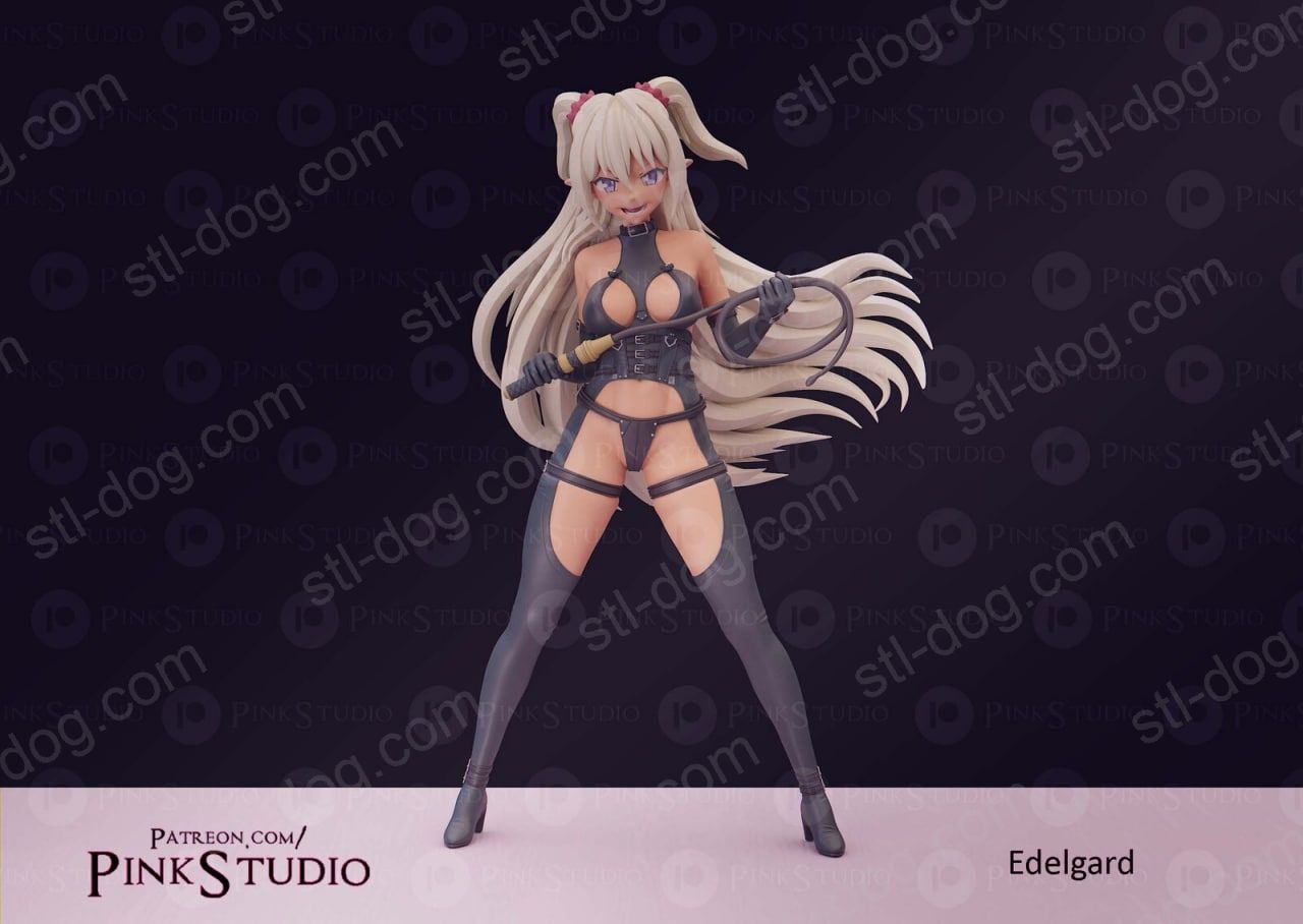 异世界魔王与召唤少女的奴隶魔术-库尔姆 3D打印手办模型