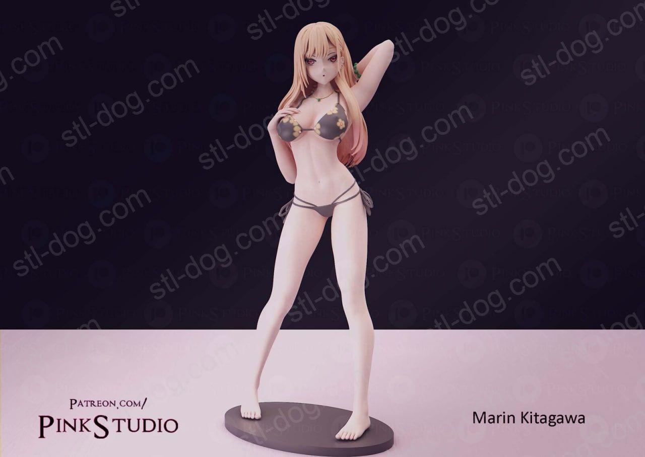 更衣人偶坠入爱河 喜多川海梦3D打印模型