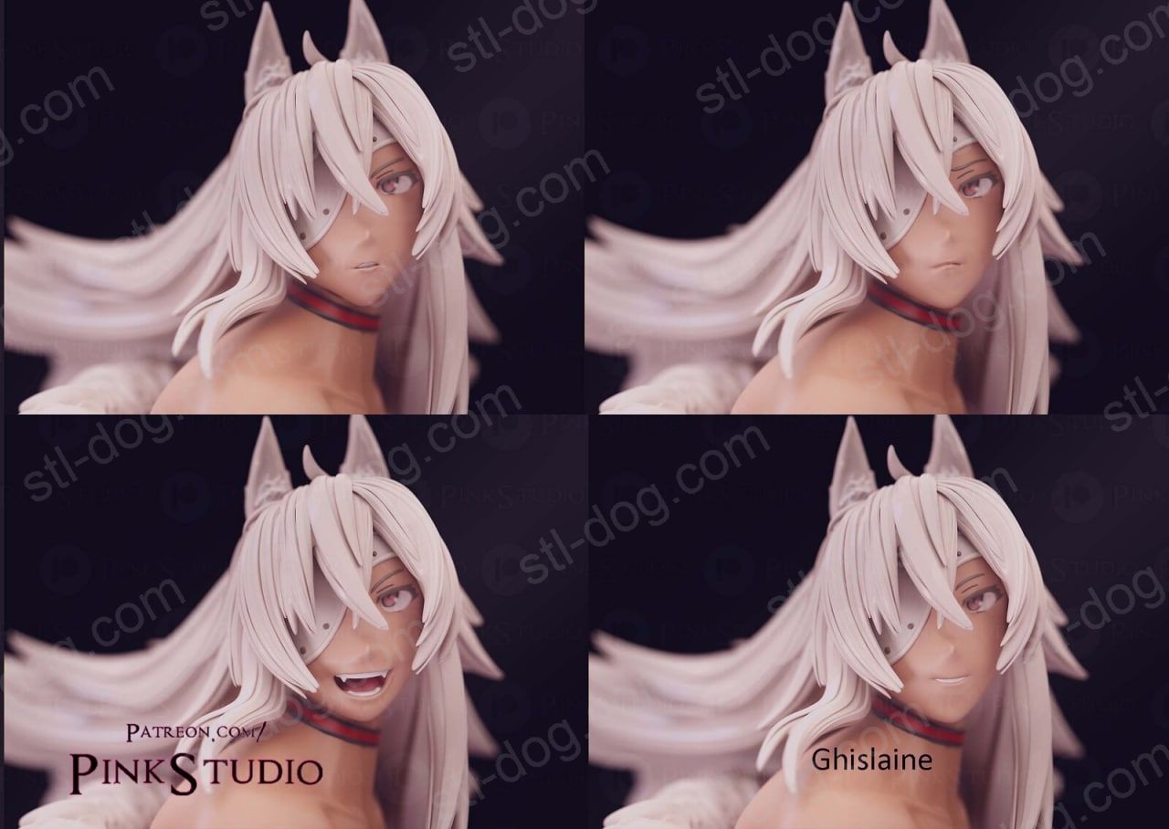 无职转生-基列奴 3D打印手办模型