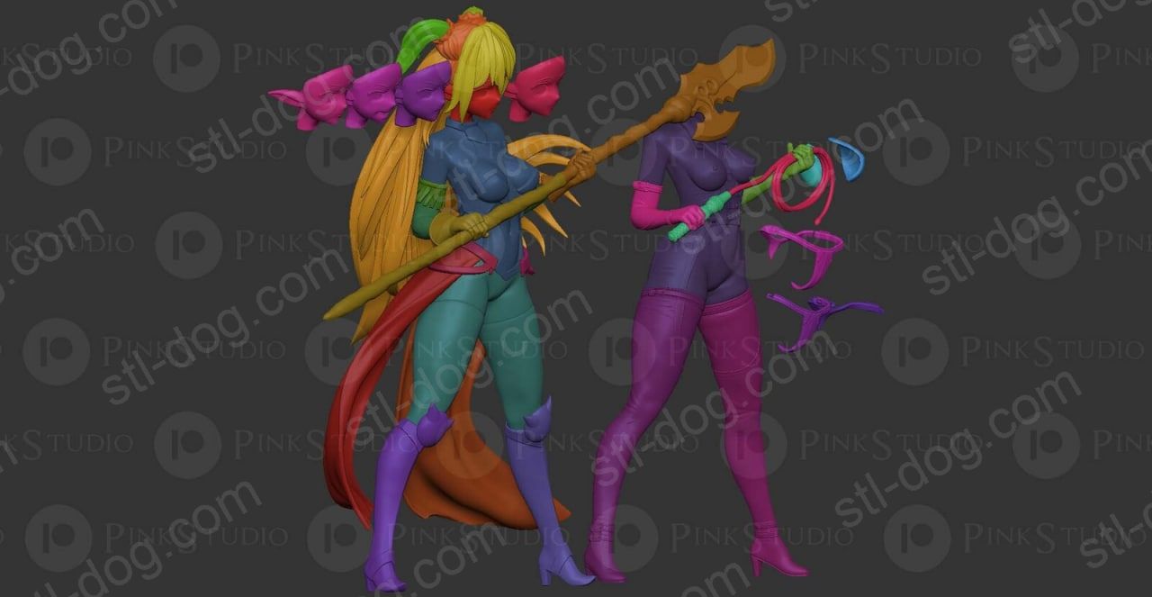 异世界魔王与召唤少女的奴隶魔术-库尔姆 3D打印手办模型