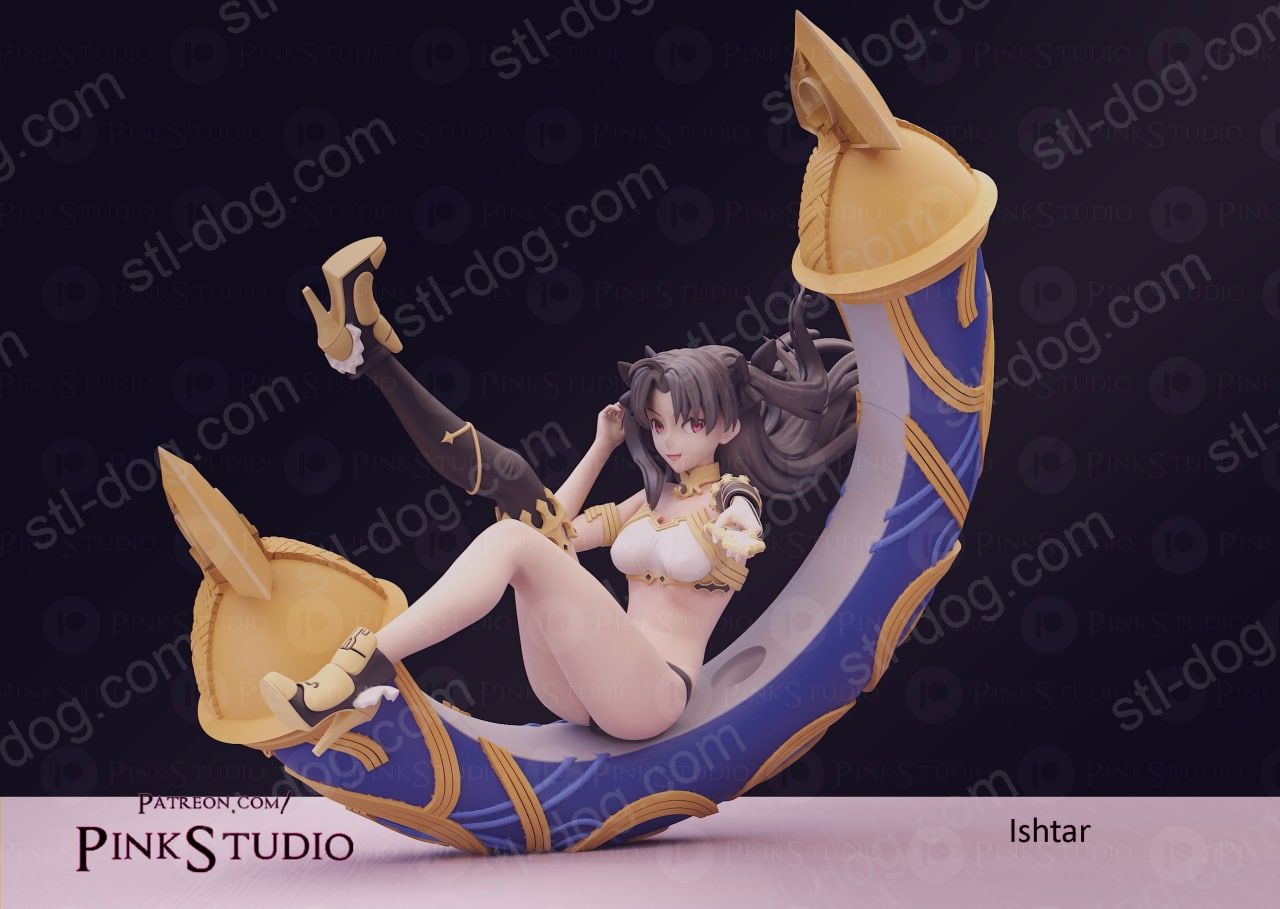 Fate 伊什塔尔/远坂凛 3D打印模型