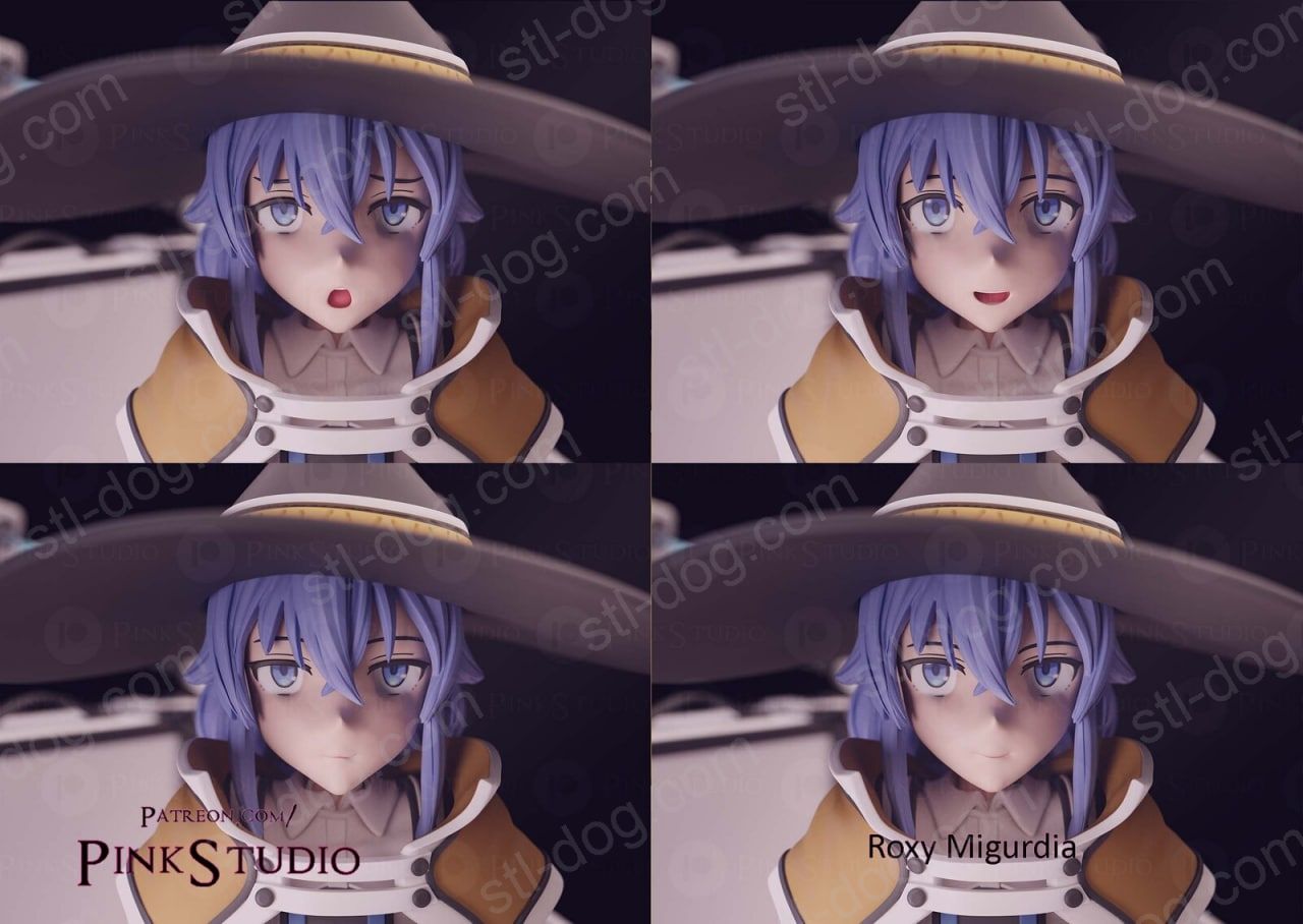 无职转生-洛琪希 3D打印模型