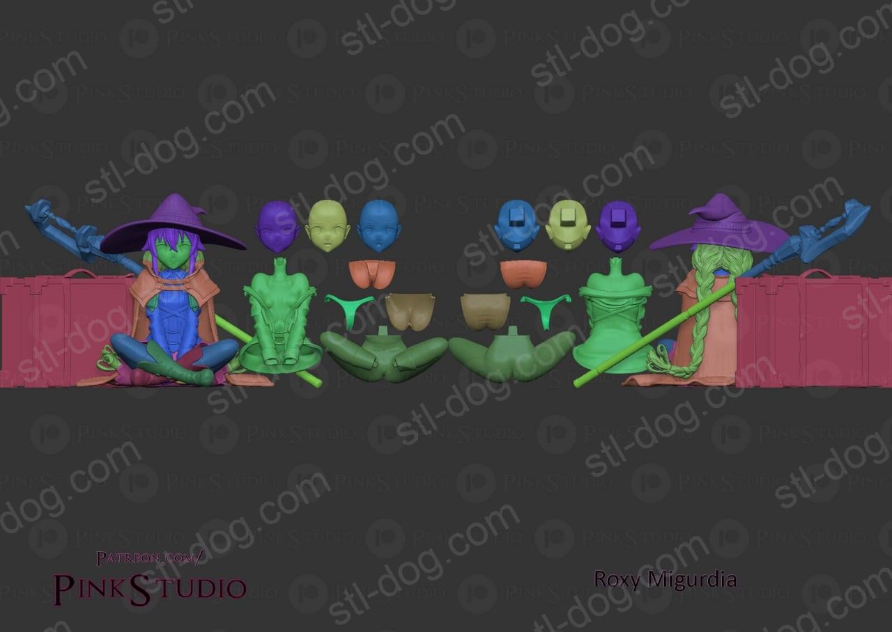 无职转生-洛琪希 3D打印模型