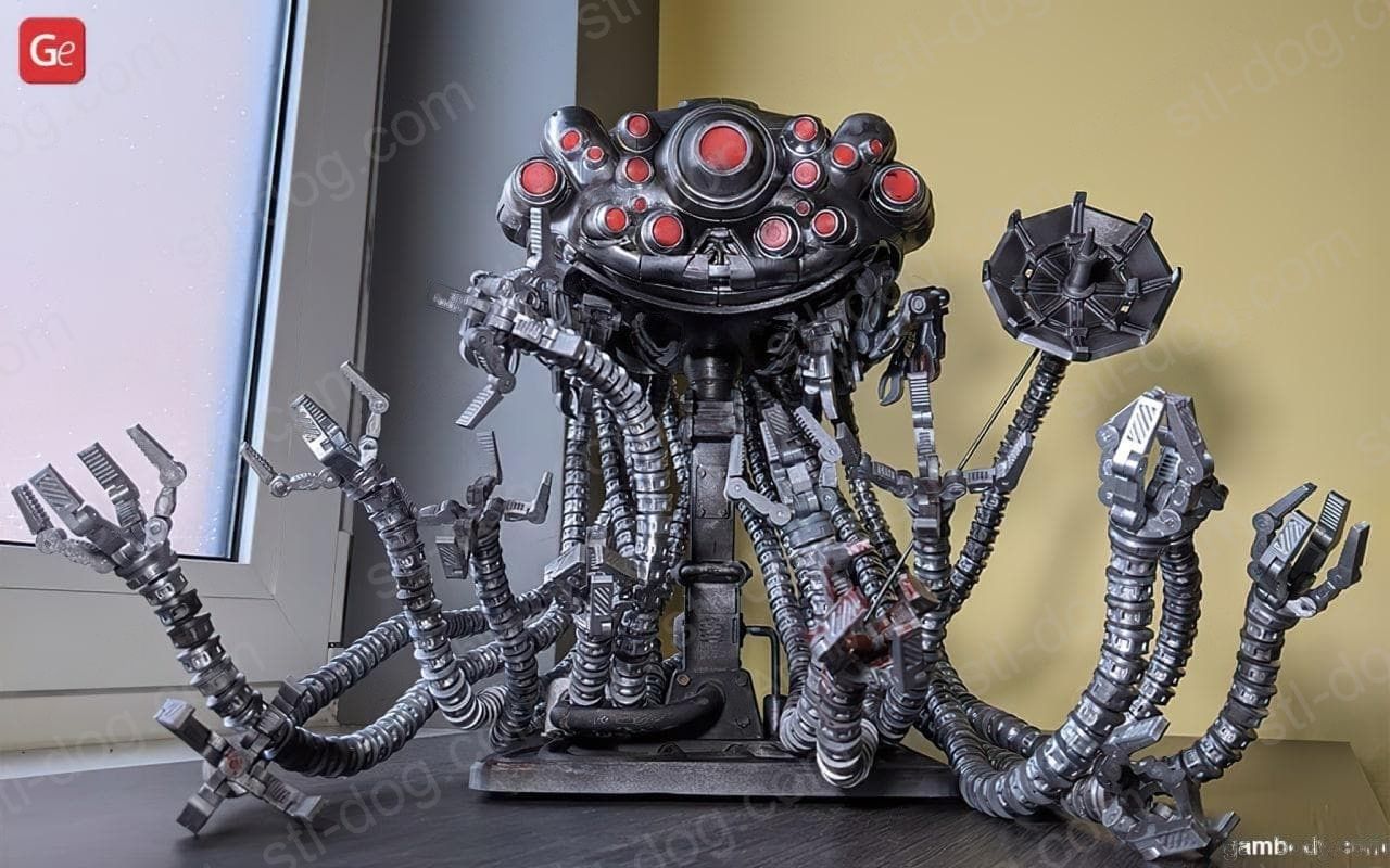 哨兵 Sentinel - Matrix 3D打印图纸 - STL模型库