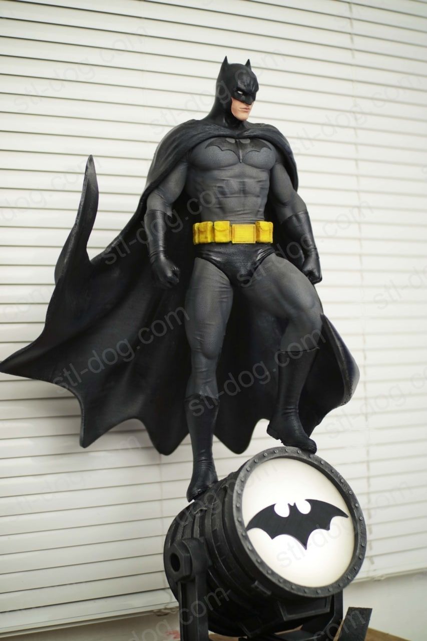 DC蝙蝠侠（Batman Batsinal）3D打印图纸