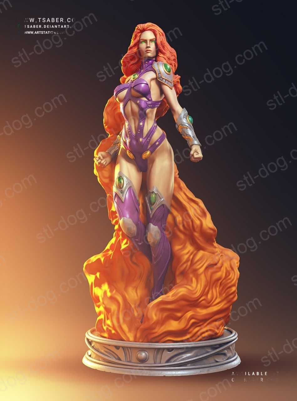 DC 星火(Starfire) 3D打印图纸