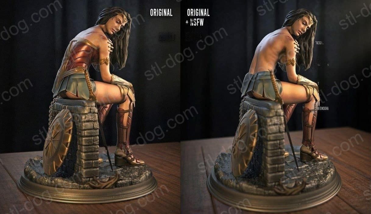 DC 神奇女侠（Wonder Woman）3D打印图纸