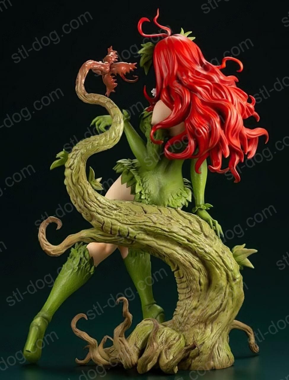 DC 毒藤女(Poison Ivy) 3D打印图纸