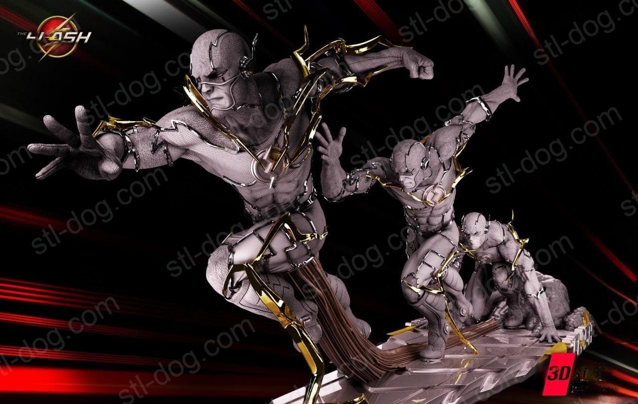 闪电(Flash) 3D打印图纸