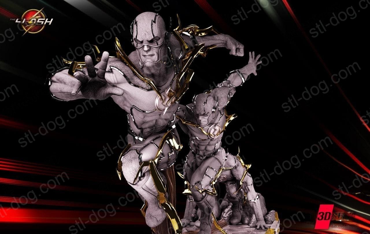 闪电(Flash) 3D打印图纸