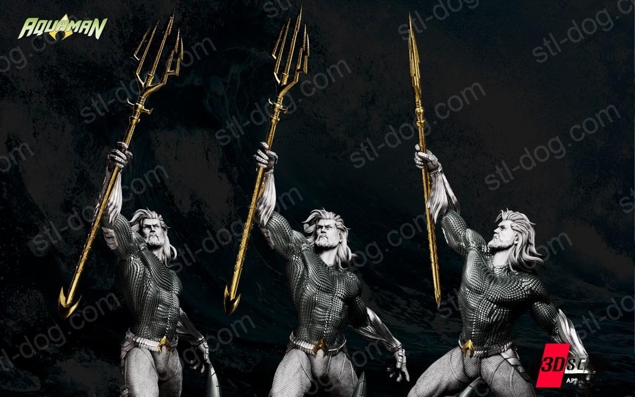 DC 海王（Aquaman） 3D打印图纸