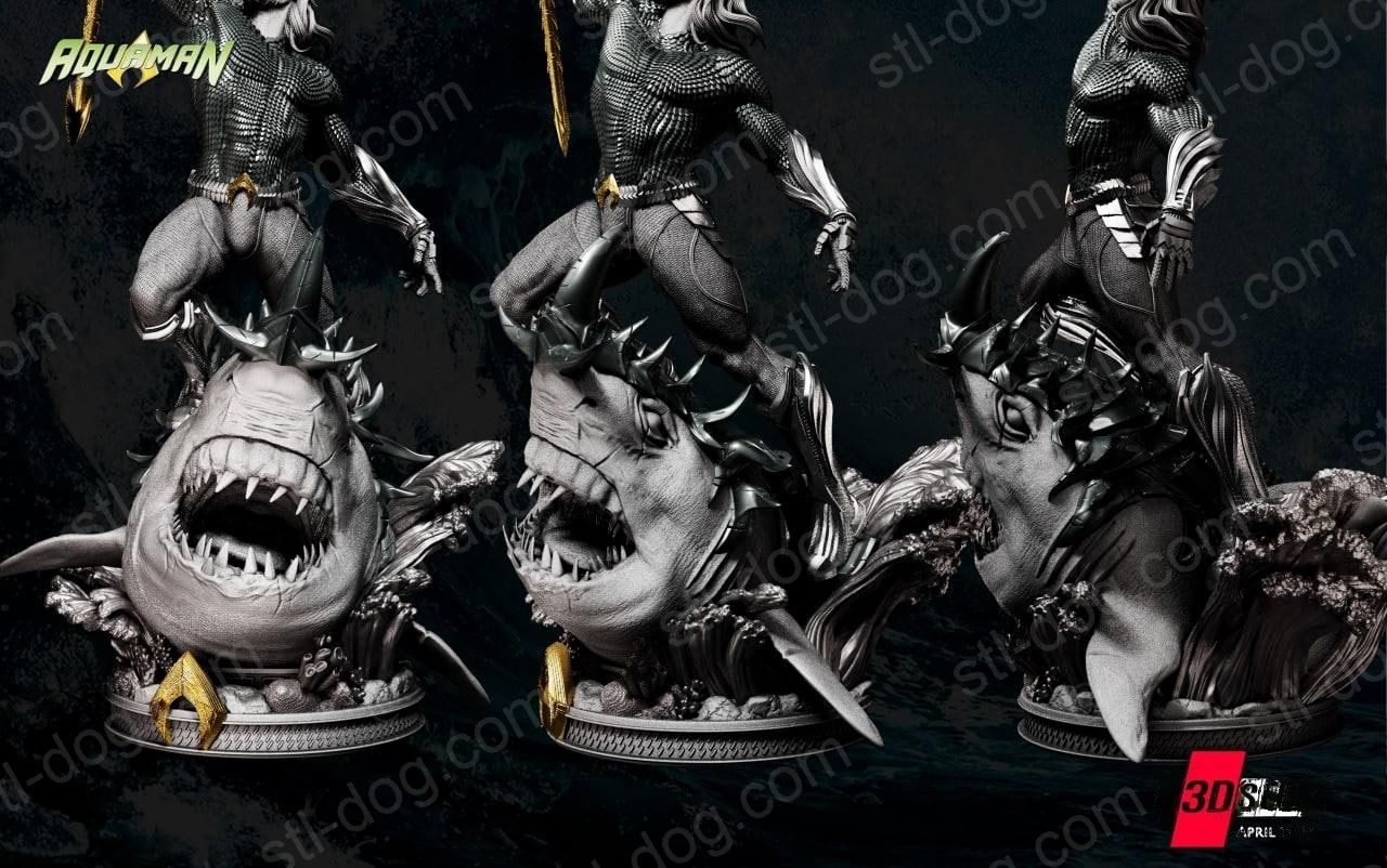 DC 海王（Aquaman） 3D打印图纸