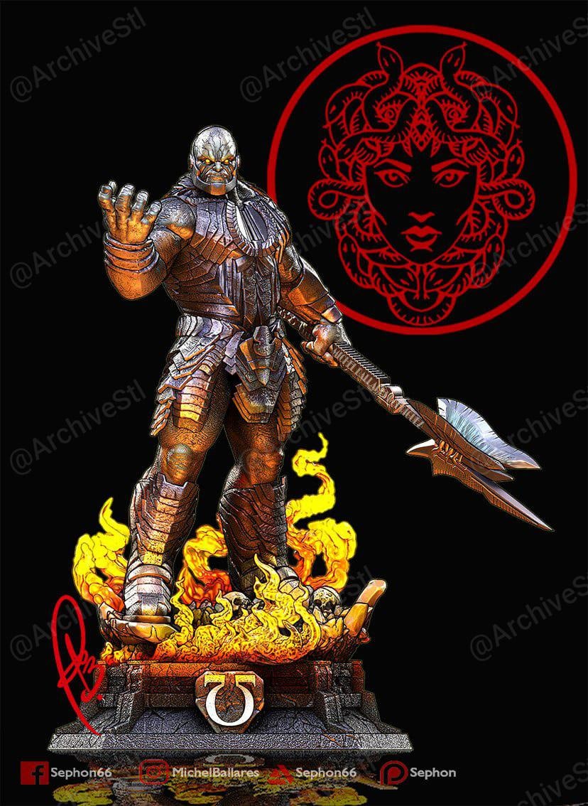 DC 黑暗之神(Darkseid) 3D打印图纸