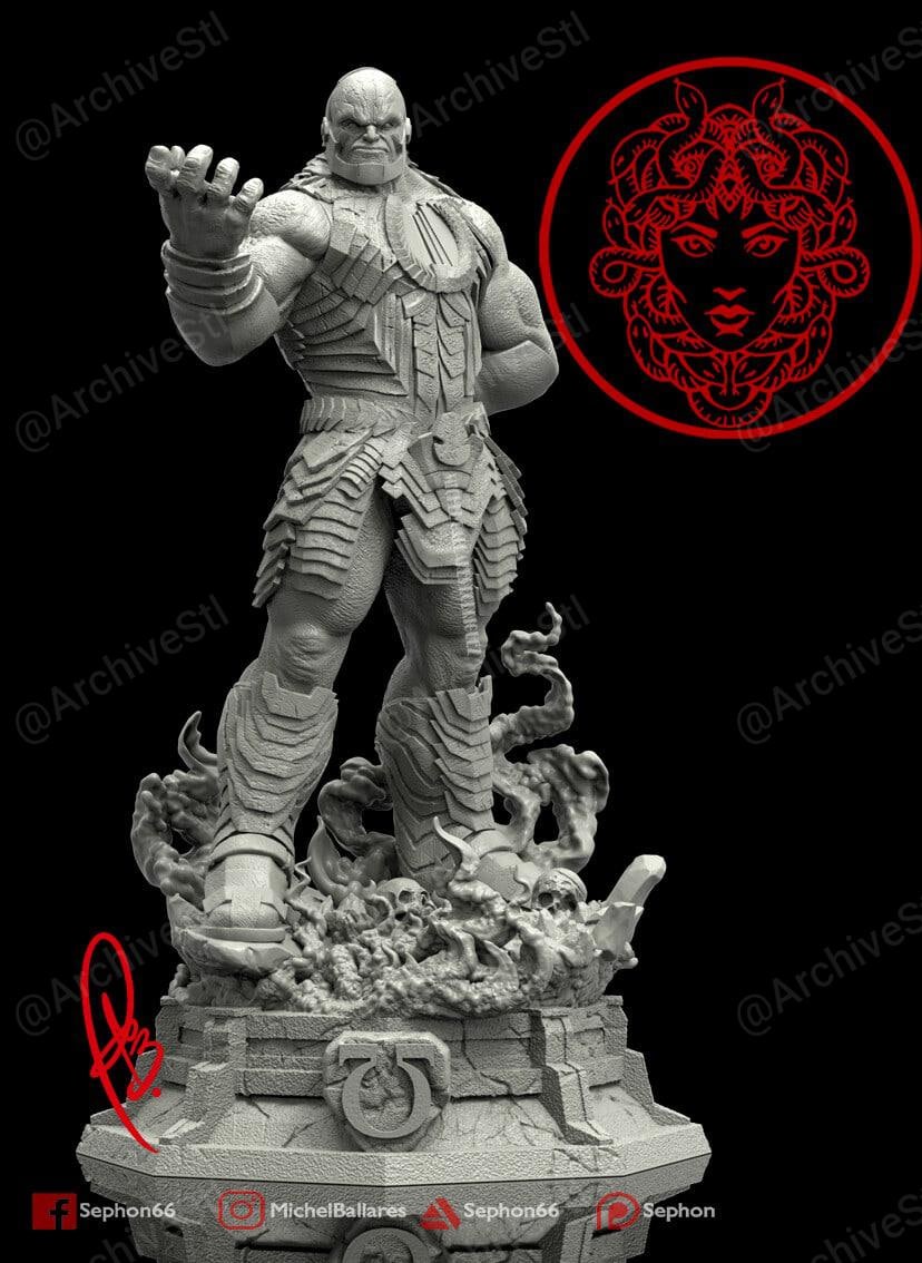 DC 黑暗之神(Darkseid) 3D打印图纸