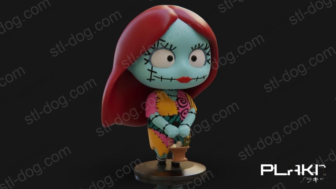 圣诞夜惊魂 (The Nightmare Before Christmas) 3D打印图纸