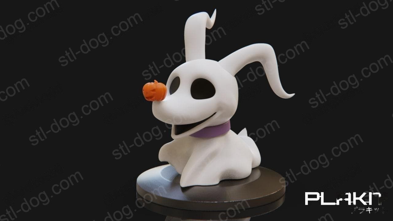 圣诞夜惊魂 (The Nightmare Before Christmas) 3D打印图纸