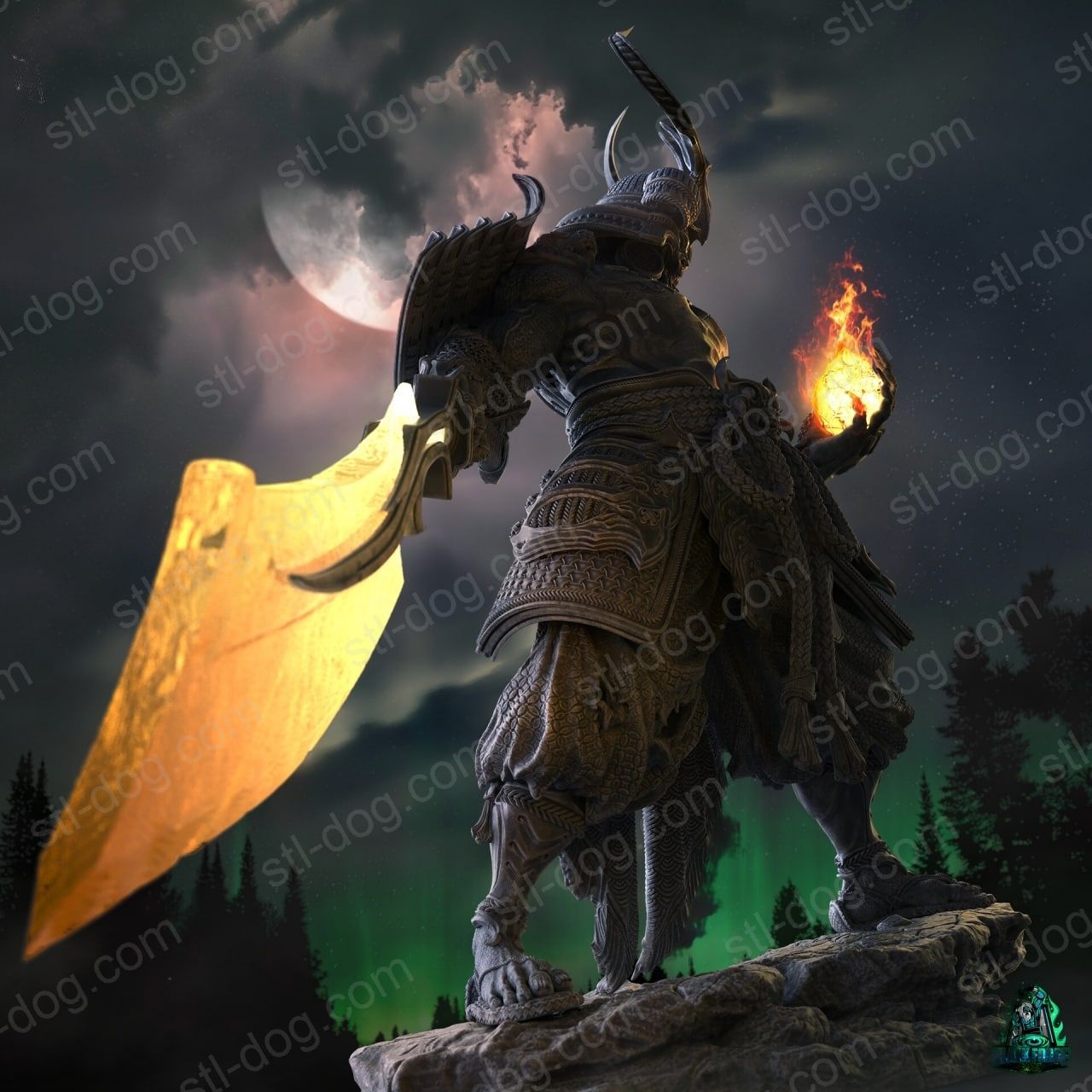 天神 The Ancestors - Tenjin 3D打印图纸