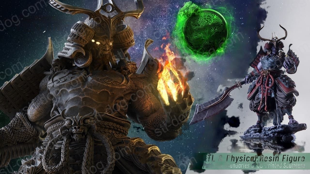 天神 The Ancestors - Tenjin 3D打印图纸