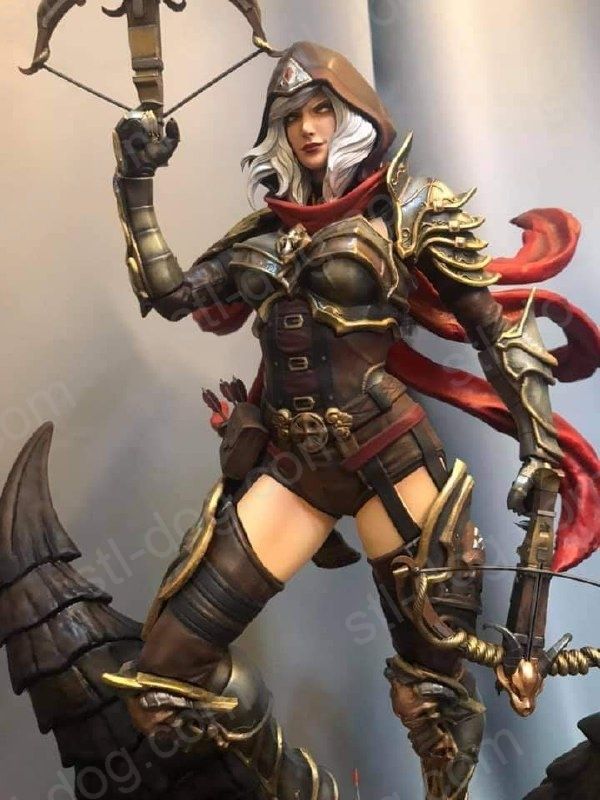 恶魔猎人(Demon Hunter) 3D打印图纸