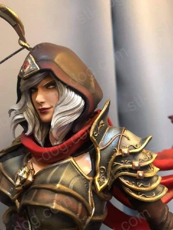 恶魔猎人(Demon Hunter) 3D打印图纸