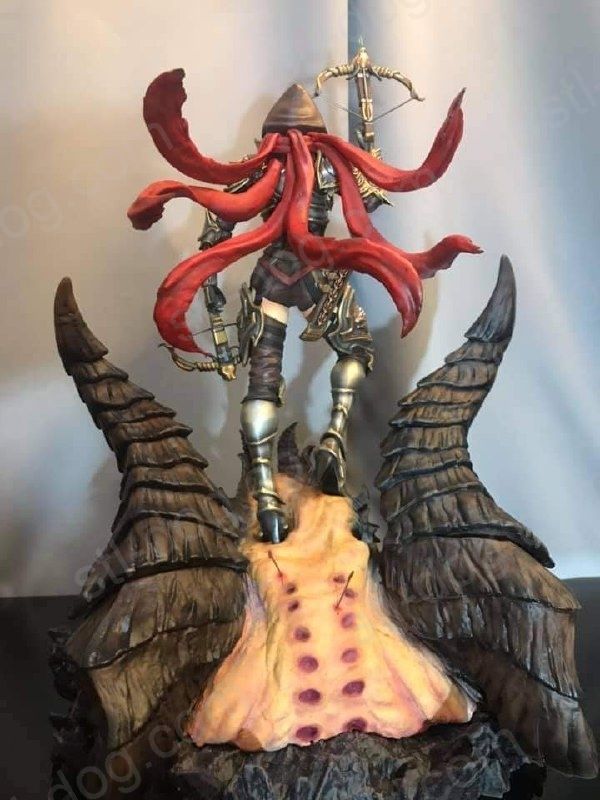 恶魔猎人(Demon Hunter) 3D打印图纸