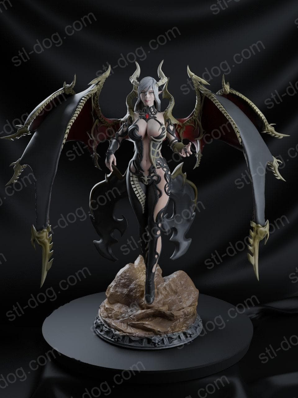 马戏团皇后 3D打印图纸