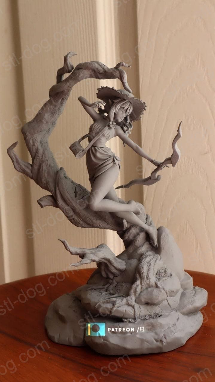 哥布林杀手 妖精弓手(High Elf) 3D打印图纸