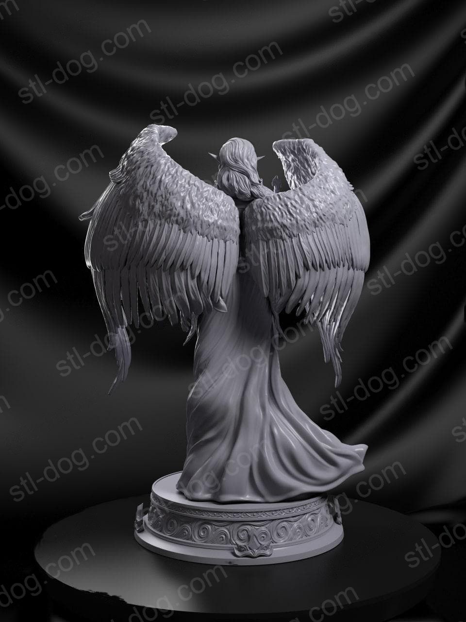 精灵女武神（Elf Valkyrie）的3D打印图纸