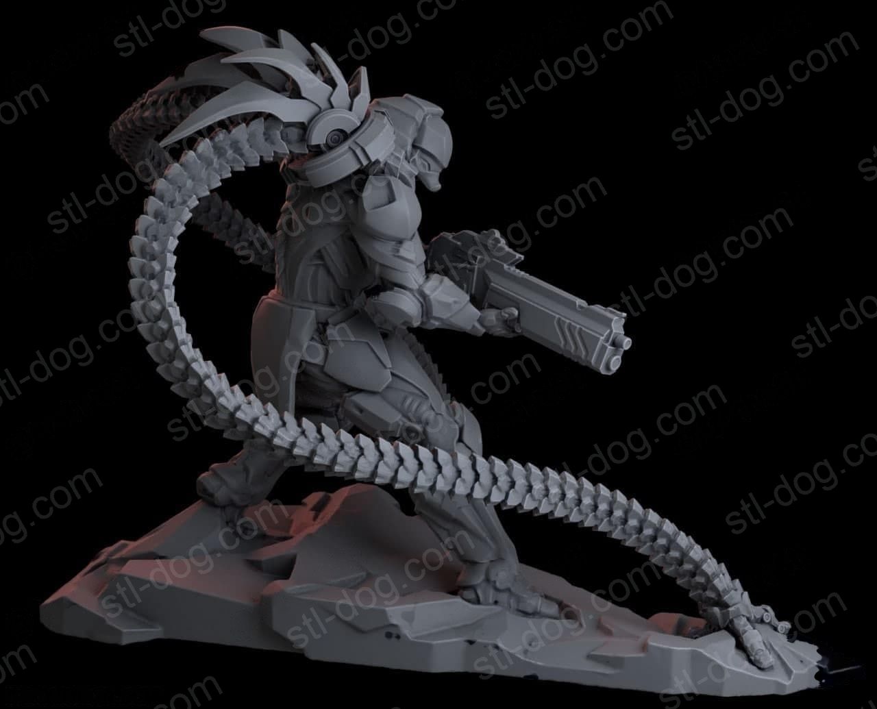 机械战士 Cyborg 3D打印图纸