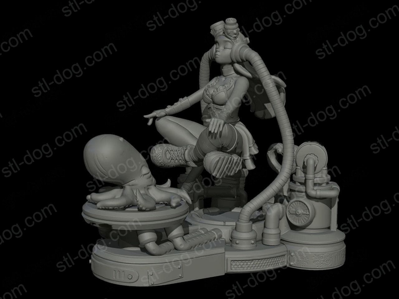 克莱门汀(Clementine) 3D打印图纸