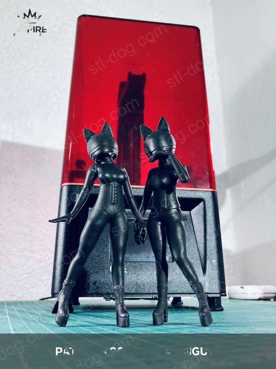 猫爱(Cat Love) 3D打印模型图纸