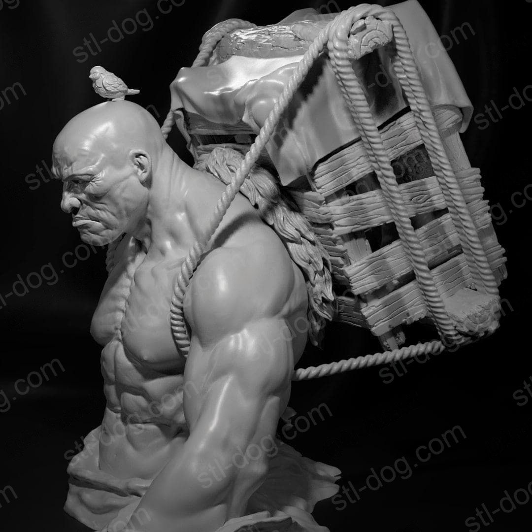 《霍比特人》(Hobbit) 3D打印图纸