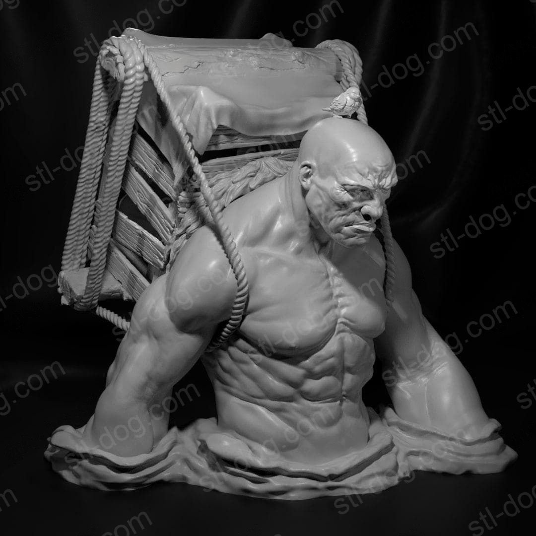 《霍比特人》(Hobbit) 3D打印图纸