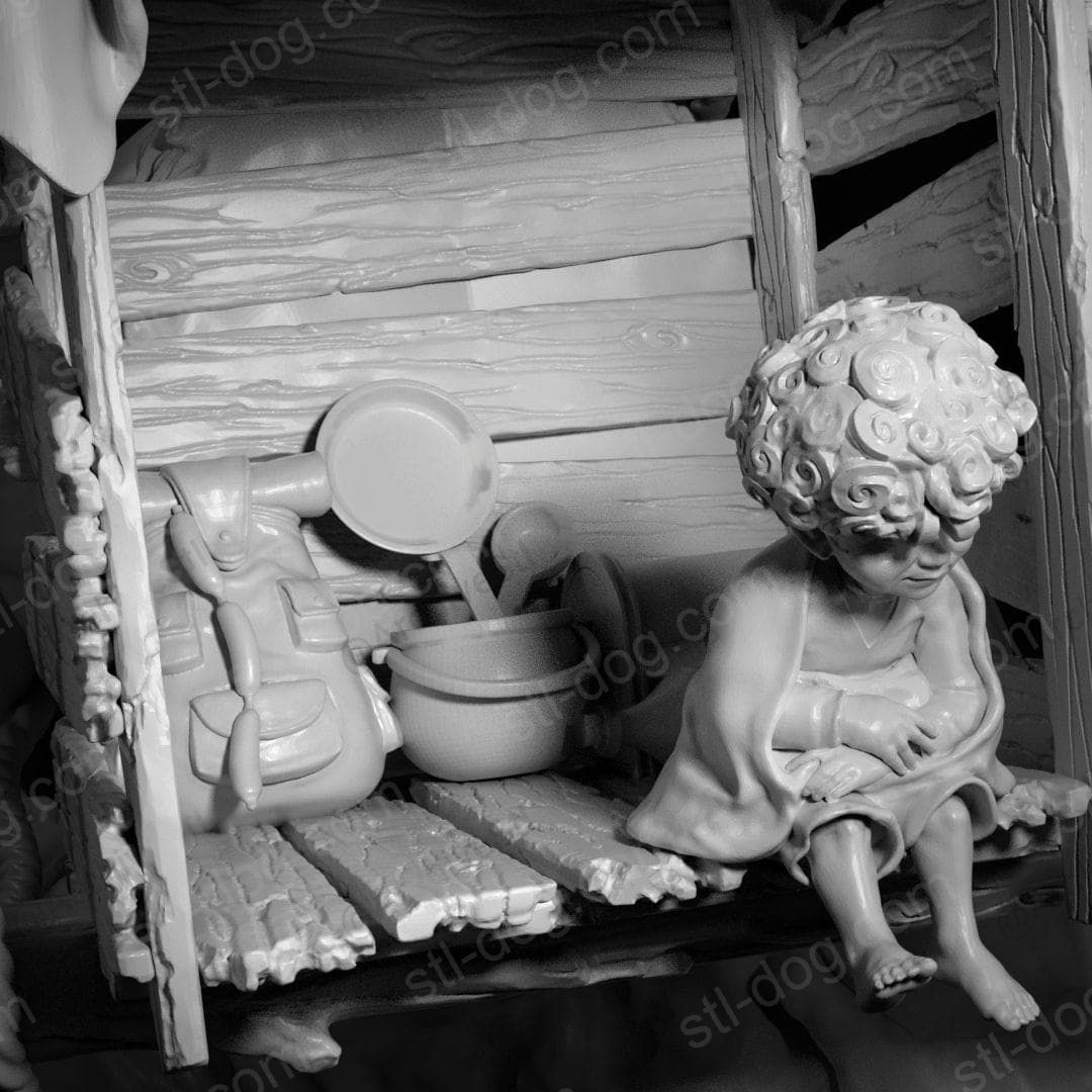 《霍比特人》(Hobbit) 3D打印图纸