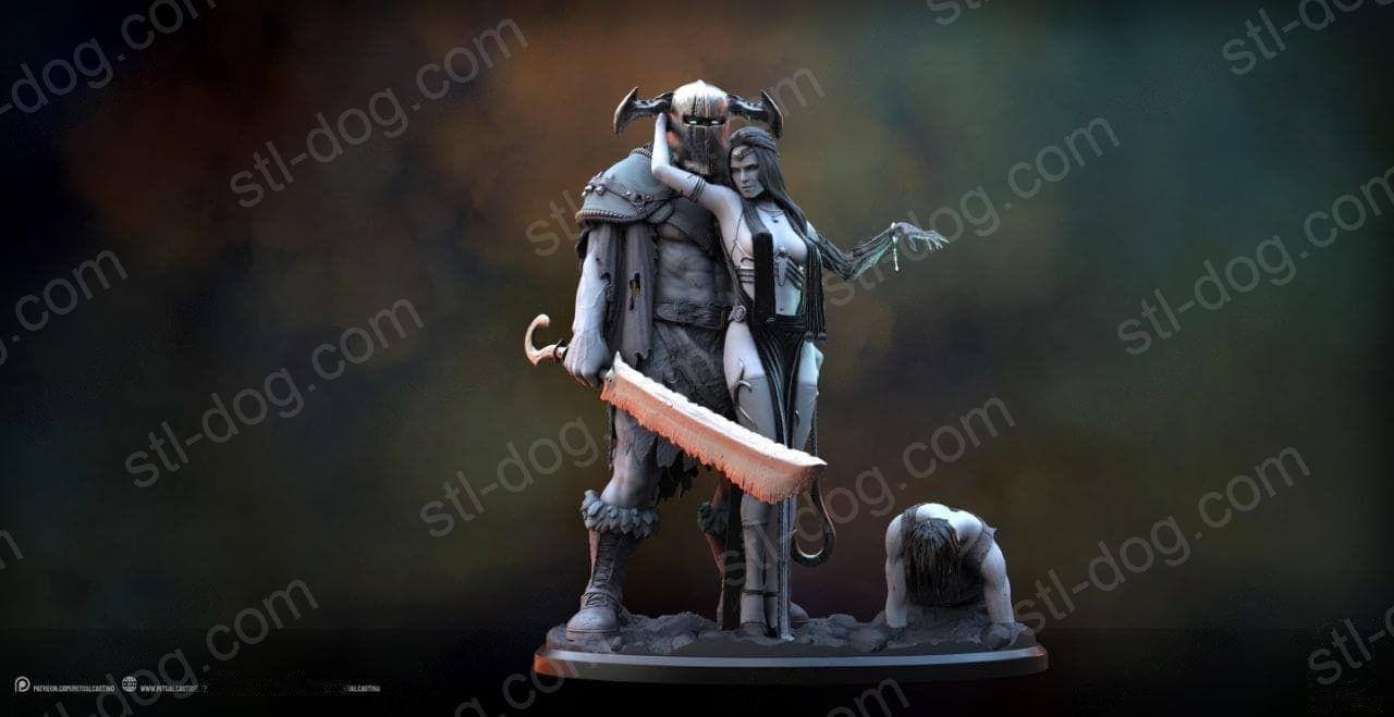 Khara 3D 打印模型图纸