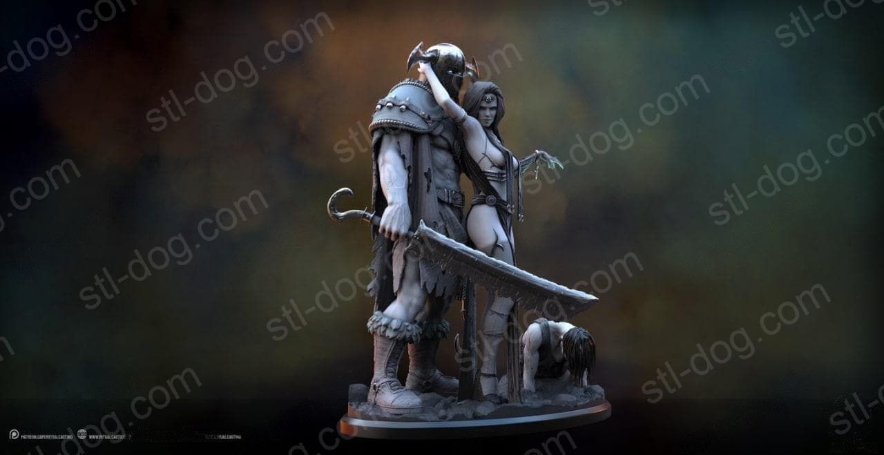 Khara 3D 打印模型图纸