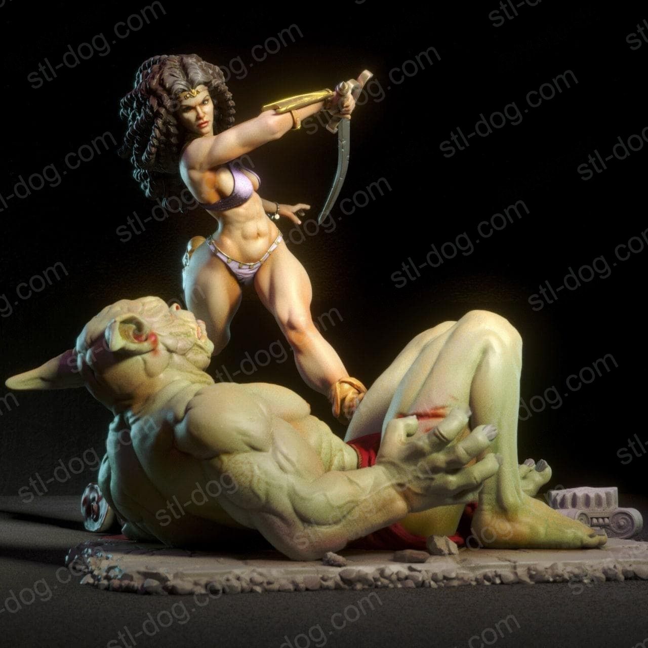 Marcella 3D打印图纸