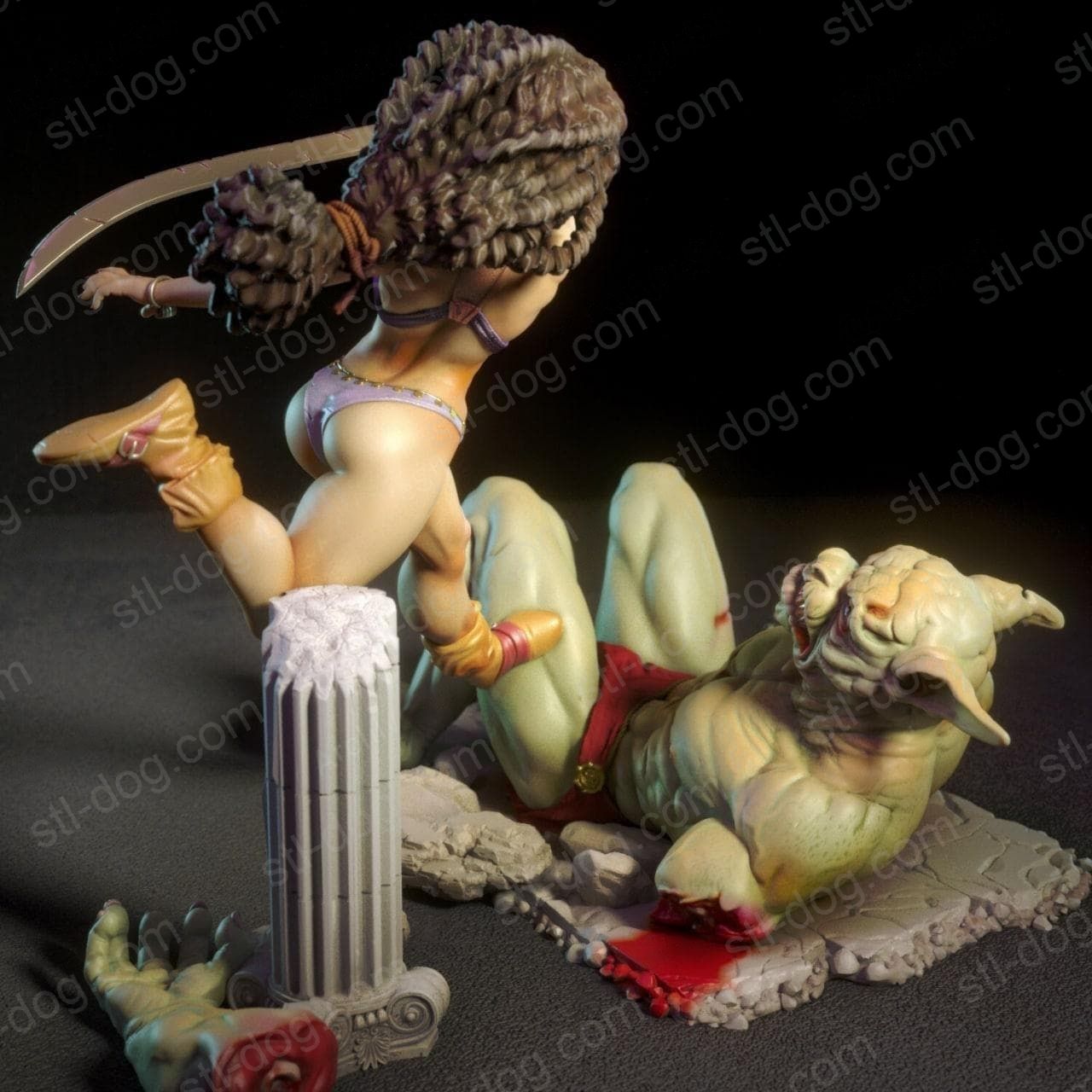 Marcella 3D打印图纸