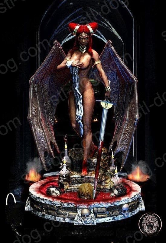 巴托里(Bathory)血腥伯爵夫人(The Bloody Countess)3D打印图纸